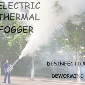 Máquina de Nebulización Térmica Portátil, Máquina de Desinfección por Nebulización, Pulverizador ULV, Nebulizador para Control de Plagas de Mosquitos, Funciona con Gasolina - Product Image 4