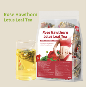 Té <span class=keywords><strong>de</strong></span> Hierbas Orgánicas en Bolsitas Listo para Preparar, Mezcla <span class=keywords><strong>de</strong></span> Limón, Hoja <span class=keywords><strong>de</strong></span> Loto, Espino Blanco, Rosa, Crisantemo, Flor <span class=keywords><strong>de</strong></span> Cassia, para la Salud y Adelgazamiento - Product Image 1