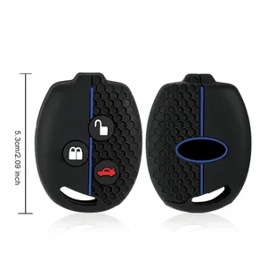 Housse de protection en silicone souple de qualité supérieure pour <span class=keywords><strong>clé</strong></span> de voiture <span class=keywords><strong>Ford</strong></span> Mondeo Focus Fusion <span class=keywords><strong>Fiesta</strong></span> Galaxy Transit <span class=keywords><strong>2008</strong></span> 2006 2007 - Product Image 5