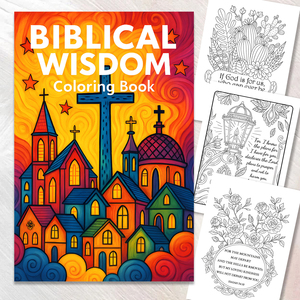 <span class=keywords><strong>Libro</strong></span> di arte a tema religioso con disegni ispiratori per adulti <span class=keywords><strong>libro</strong></span> da colorare saggezza biblica - Product Image 1