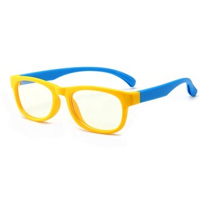 Volar 2020 Venta caliente chica niños de bloqueo de luz azul ojo gafas de Marco - Product Image 5
