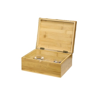 Tbci — coffret cadeau de noël en bois de pin rustique, accessoire de fumage, boîte de rangement de <span class=keywords><strong>tabac</strong></span> et d'herbes - Product Image 5