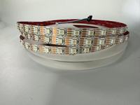 Bande LED WS2815 de haute qualité, RGB Pixel 12V 60 144 LED/m IP65 IP20 IP67 IP68, LED individuelles WS 2815 WS2815