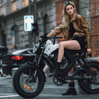 Vélo électrique Alkaid de haute qualité, moto tout-terrain, vélo électrique de randonnée en montagne longue portée, vélo électrique de ville