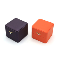 Cadeau de luxe personnalisé boîte d'emballage de bijoux vente en gros de bracelets collier boucles d'oreilles boîte d'emballage de bague boîte à bijoux LED