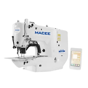 MC 1906 electronic high speed bar tacking small pattern sewing machine