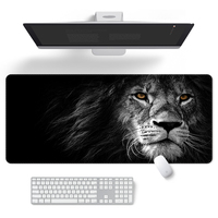 Tapis de souris de jeu personnalisé 2026 LW, impression par sublimation, 14 x 24 pouces, tapis de souris XXL pour ordinateur, tapis de souris XXL pour jeux, image personnalisée
