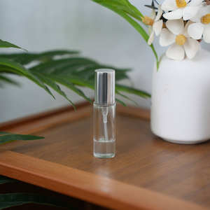 Nieuwe design 5ml ronde drukflesjes van glas, premium continue spray parfumfles, verzonden vanuit de Verenigde Staten naar Nederland - Product Image 6