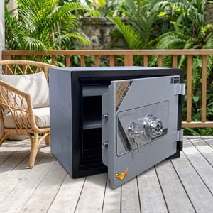 Caja Fuerte MNS-35C Resistente al Fuego y al Agua con Cerradura Mecánica y Diseño Compacto – Ideal para Hogares, Hoteles, etc. - Product Image 5