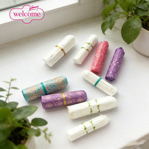 Produits en gros très abordables, fabricants personnalisés, tampons biodégradables certifiés GOTS, applicateur en canne à sucre, <span class=keywords><strong>tampon</strong></span> vaginal - Product Image 3