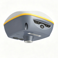 Récepteur GPS/GNSS miniature SOUTH G7 RTK Base & Rover, instrument de topographie IMU 60 °   Station de base GPS légère inclinable