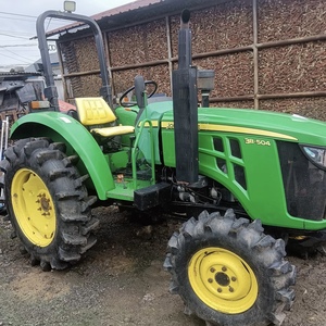 Tractor de segunda mano 3B554 con tracción en las cuatro ruedas, 55HP, motor diésel de 4 cilindros, caja de cambios en buen estado, sin desmontaje importante, para pequeñas explotaciones. - Product Image 2
