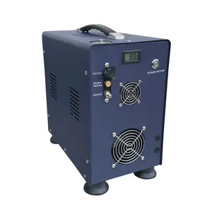 Compresor de aire PCP portátil silencioso sin aceite de alta presión de 800W para buceo
