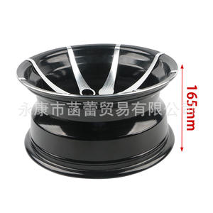 Accesorios para Go-Kart, ATV y Buggy de Playa de 235/30-12 Pulgadas con Ruedas de Aluminio y Llantas de Acero de 12 Pulgadas - Product Image 1