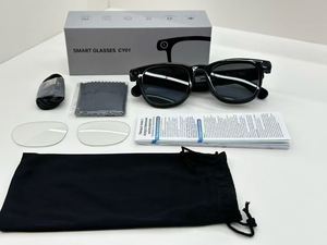 CY01 8MP <b>Camera</b> HIFI Sound Smart Glasses ENC Noise Reduction Smart Wearable Headset Antil-Blue Sunglasses AI Translator Glasses - Product Image 1