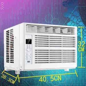 <b>Air</b>-<b>Conditioner</b> Window 8000Btu Smart Vertical Electric Household <b>Mini</b> Variable Frequency Quiet Operation Energy Efficiency Class - Product Image 2