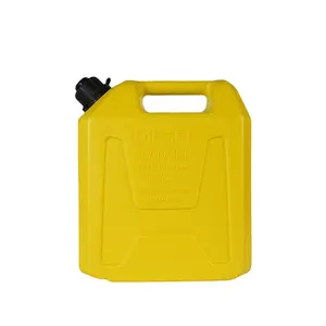 Dive sea etlo — 20l à fermeture automatique, réservoir de carburant en plastique, Mobile, jaune