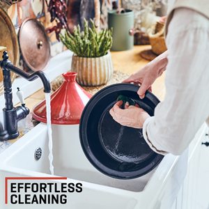 Tagine <span class=keywords><strong>marocain</strong></span> en fonte émaillée personnalisé à bas <span class=keywords><strong>prix</strong></span>, pot à tajine, casserole avec couvercle - Product Image 2