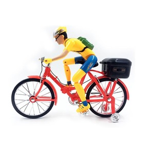 Vélo électrique pour enfant avec lumières et musique, pour les enfants de 5 à 7 ans, jouet à piles - Product Image 3