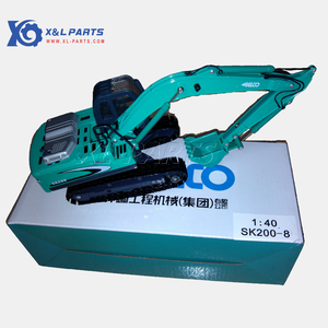 อะไหล่เครื่องจักรก่อสร้าง XL-Parts <span class=keywords><strong>โมเดล</strong></span><span class=keywords><strong>รถ</strong></span>วิศวกรรมอัลลอยด์สำหรับ <span class=keywords><strong>Kobelco</strong></span> 210-8 <span class=keywords><strong>โมเดล</strong></span><span class=keywords><strong>รถ</strong></span><span class=keywords><strong>ก่อสร้าง</strong></span>อัลลอยด์ขนาด 1:40 - Product Image 2
