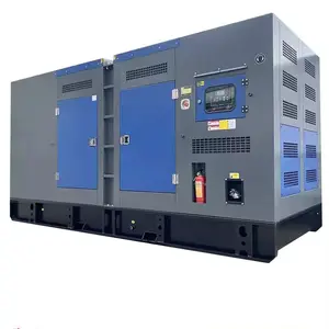 100kw 200kw 300kw 400kw 500kw Diesel Generatoren Stille Open Type Generator Set Power Generator