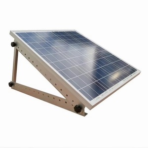 Kit d'installation facile <span class=keywords><strong>pour</strong></span> module solaire unique, support triangulaire en aluminium, cadre pliable - Product Image 2