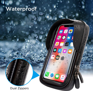 <span class=keywords><strong>Support</strong></span> de téléphone portable pour vélo moto Scooter, étui housse étanche pour iPhone Xs 12 <span class=keywords><strong>Samsung</strong></span> s8 s9 - Product Image 5
