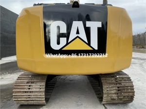 Excavadora de Orugas CAT 312D Usada de 12 Toneladas en Excelentes Condiciones y con Pocas Horas de Uso / Excavadoras Caterpillar en Venta - Product Image 6