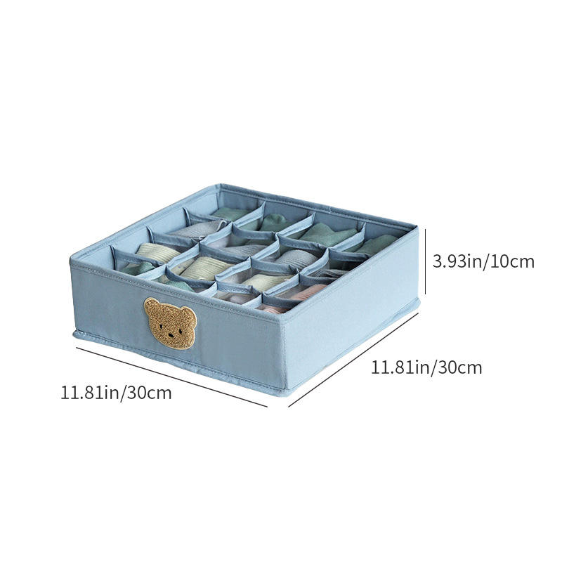 หมีสีฟ้า (16 ช่อง)