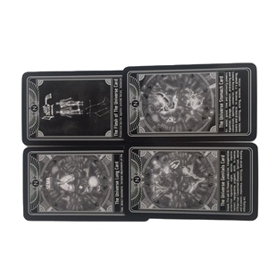 Cartas de Tarot de Fábrica en Oferta al por Mayor, Cartas de Tarot Mágicas con Libro de Instrucciones, Impresión Personalizada, Cartas de Animales Espirituales - Product Image 1