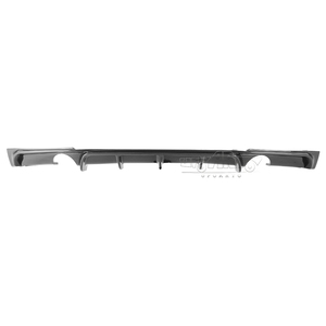 Haosheng - Difusor Trasero de Parachoques Tipo MP con Tubo de Escape Individual Izquierdo y Derecho de ABS para <span class=keywords><strong>BMW</strong></span> Serie 3 F30 F35 318i <span class=keywords><strong>320i</strong></span> 328i 2012-2018 - Product Image 3