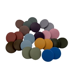 Индивидуальный логотип из цинкового сплава, экологически чистые плоские кнопки с блестками для украшения одежды, <span class=keywords><strong>4</strong></span> части, красочные кнопки для нажатия - Product Image 5