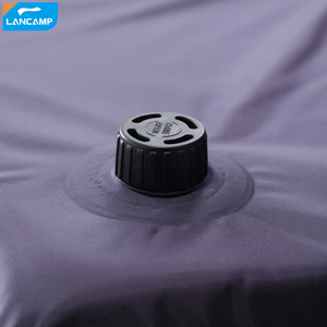 Materassino da Campeggio Autogonfiabile Rinforzato, Portatile e Impermeabile, <span class=keywords><strong>Materasso</strong></span> Gonfiabile per Viaggi e Campeggio - Product Image 4