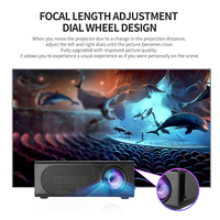 Usine professionnelle LCD Mini projecteur 1080P écran de projecteur LCD HD Smart Mini projecteurs