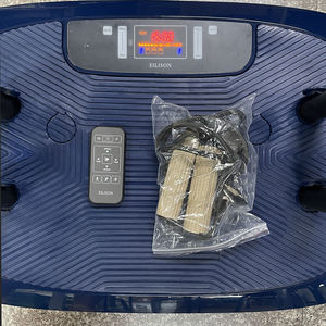 Nueva máquina de placa de vibración ABS de cuerpo entero 4D Ejercicio de masaje de ajuste loco Vertical para uso doméstico - Product Image 4