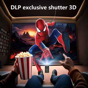 मिनी dlp प्रोजेक्टर एम 1 1080p बिल्ट-इन 15000 माया बैटरी 3 डी सिनेमा टोड ऑटो फोकस 5 जी वाई-फाई एंड्रॉइड 9 250 एनीसी हाइफी स्टीरियो आउटडोर - Product Image 4