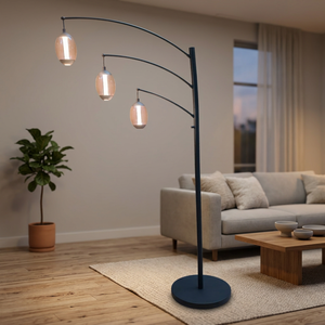 Luminaire LED Cylindrique Intérieur Métallique IP20 100-240V 2000MM 3000K Lumetal ODM Dimmable Haute Luminosité Ra80 Garantie 1 An - Product Image 4