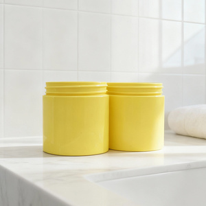 Flacone Vuoto Quadrato in PET da 500ml con Erogatore a Pompa per Sapone Liquido, 300ml per Acqua Pura e Tonico, con Stampa Serigrafica - Product Image 2