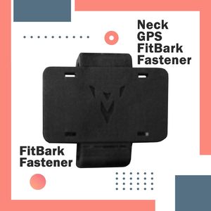 Minimalist Gear Co FitBark GPS Fastener <b>Buckle</b> Black Plastic Quick Release Dog Tracker Strap Attachment <b>Clip</b> - Product Image 2