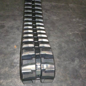 Cinghie di gomma 230*72*46 escavatore scavatore cingolo per HANIX RT1000/RT80/100 b3 <span class=keywords><strong>HITACHI</strong></span> KUBOTA - Product Image 2