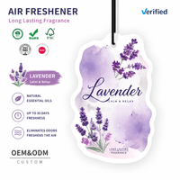 Penyegar Udara Mobil Kertas Kapas Wangi Tahan Lama Super Kuat Bentuk Berbeda Aroma Kustom Tambahkan Lebih Banyak Parfum dengan Logo