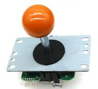 Manette de jeu 8 directions 5 broches de haute qualité avec éléments métalliques pour machine de jeu d'arcade à pousse-pièces – Accessoire à prix réduit