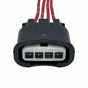 עמיד למים <span class=keywords><strong>4</strong></span> סיכות נקבה 7287-8452-30 נקבה מחבר סליל הצתה - Product Image 4