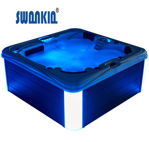 Swankia, gran oferta, sistema Balboa, <span class=keywords><strong>aguas</strong></span> <span class=keywords><strong>termales</strong></span> para 7 personas, nuevo diseño, bañera de hidromasaje, <span class=keywords><strong>spa</strong></span> - Product Image 1