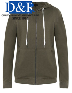 Sudadera con Capucha de Jersey de Corte Regular con Cierre Completo para Hombre, Primavera - Product Image 2