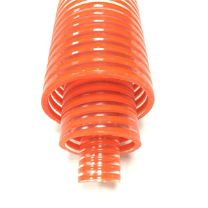 Manguera de PVC Naranja de 6 y 8 Pulgadas para Buscar Oro, Resistente a Abrasivos y Anti-UV - Product Image 1