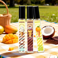 Parfum en spray à l'odeur de crème glacée d'Asie du Sud-Est, Dubaï, 10 ml/3 flacons, parfum longue durée, livré avec un coffret cadeau