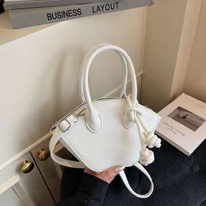 Nouveau sac à main en cuir pour femme 2026, sac bandoulière uni pour femme - Product Image 5