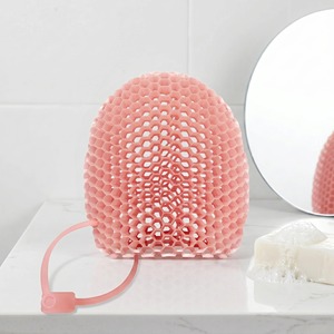Guantes Exfoliantes de Panal de Abeja para Ducha, Guante de Baño Limpiador Corporal Transpirable e Inodoro, Herramienta para el Cuidado de la Piel, Multicolor - Product Image 3