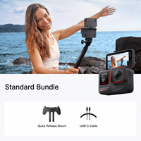 Caméra d'action étanche Insta360 Ace Pro avec intelligence artificielle, capteur CMOS MicroSD